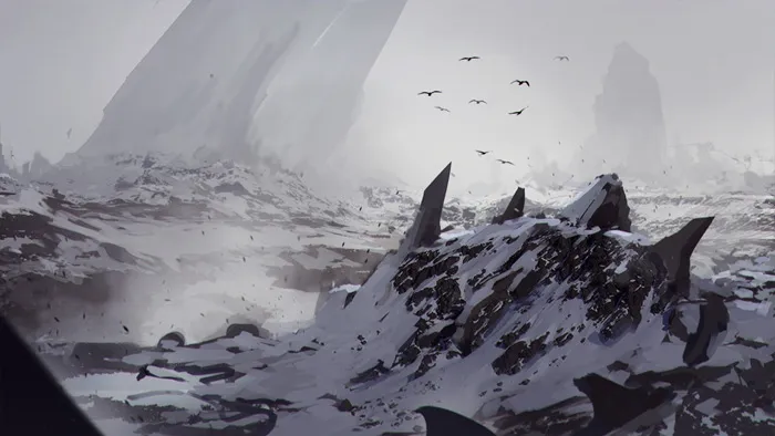 Photoshop逼真概念艺术环境绘画视频教程 Painting a Realistic Environment Concept in Photoshop