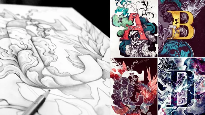 全彩数码插画绘制视频教程 Creating Full Color Digital Illustrations From Your Hand-Made Drawings