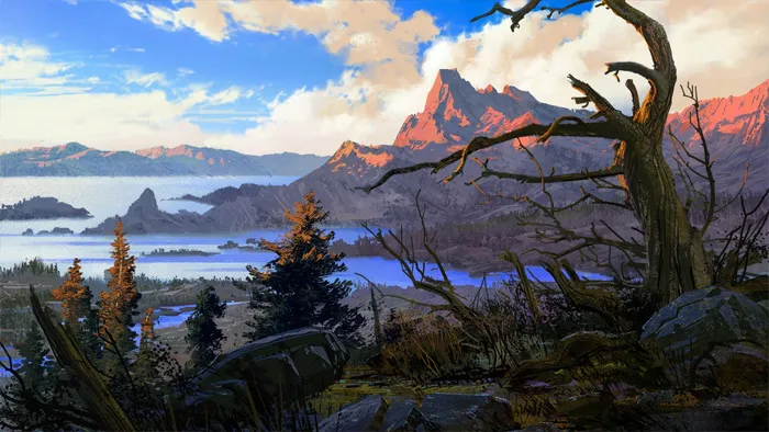 Photoshop高效绘景技法视频教程 Quick and Effective Environment Illustration in Photoshop