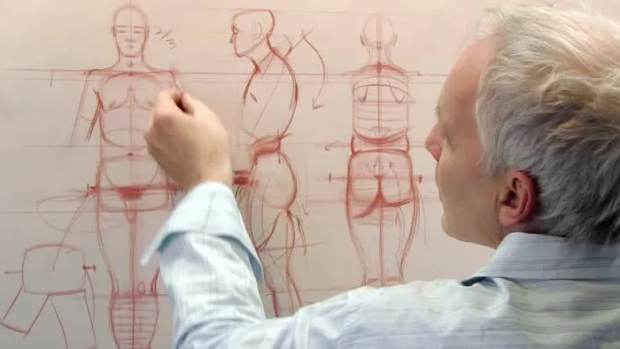 人体结构绘画训练大师班视频教程 New Masters Academy Constructing the Human Figure