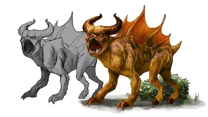 Photoshop生物设计概念艺术训练视频教程 Efficient Workflows for Creature Concept Design in Photoshop