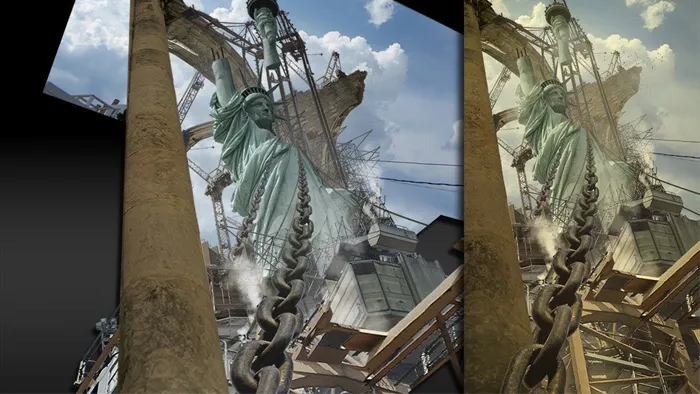 Photoshop史诗场景数字艺术绘制视频教程 Matte Painting Epic Digital Scenery in Photoshop