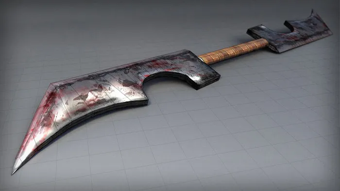 PS模型纹理贴图制作视频教程 Creating Stylized Texturtes for Low Poly Models