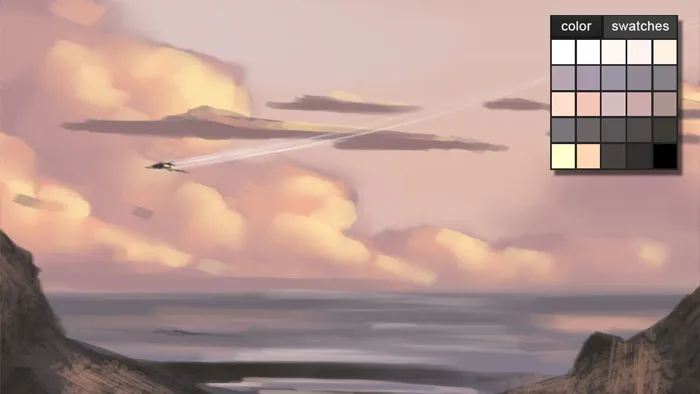 概念插画艺术色彩技术训练视频教程 Understanding Color Theory in Concept Art and Illustration