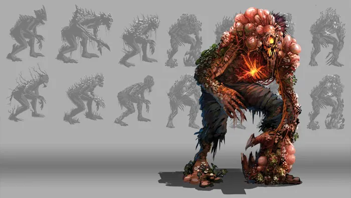 Photoshop概念游戏角色绘画训练视频教程 Developing Creature Concepts for Games