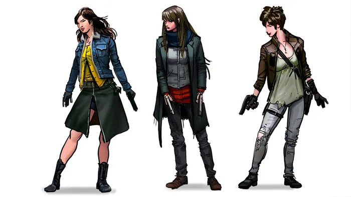 Photoshop女性角色概念艺术绘画制作视频教程 Creating Female Character Thumbnails in Photoshop