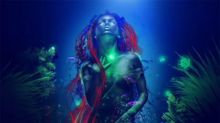 Photoshop唯美女性数字艺术绘画训练视频教程 Creating Stylized Digital Artwork in Photoshop