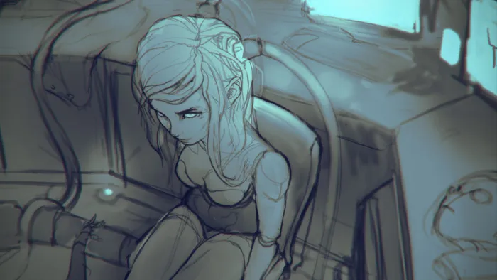 Photoshop科幻概念艺术插画绘制视频教程 Cubebrush Plugged