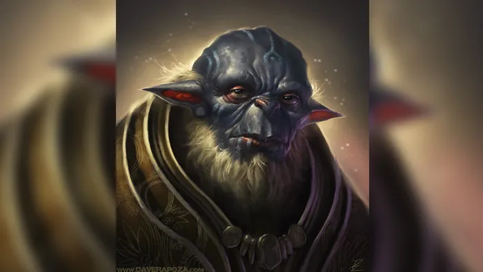 外星人肖像数字绘画训练视频教程 Schoolism Alien Portrait by Dave Rapoza