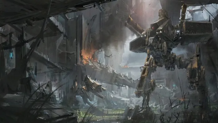 Photoshop游戏环境概念原画创作视频教程 Concept Design Workshop Environment Design for Games and Film Vol 1 & 2 by James Paick