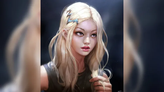 Photoshop靓丽女孩大师级手绘训练视频教程 Cubebrush Painting Character Portraits