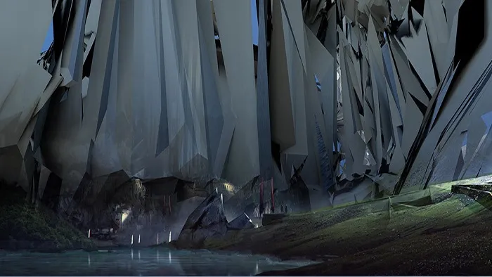 概念奇幻场景手绘艺术训练视频教程第一季 Gumroad Zbrush Fantasy Landscape 1 by Jan Urschel