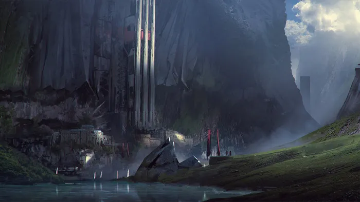 概念奇幻场景手绘艺术训练视频教程第二季 Gumroad ZBrush Fantasy Landscape Part 2 by Jan Urschel