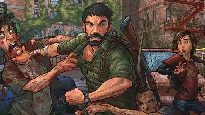 美国末日游戏角色设计艺术训练视频教程Characters in a Scene Sketch to Digital