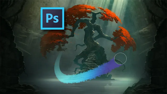 风景环境数字绘画训练视频教程 Digital Landscapes Painting Environments