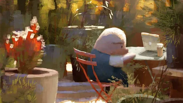 绘画中光线与色彩使用技巧大师班视频教程 Painting with Light and Color with Dice Tsutsumi