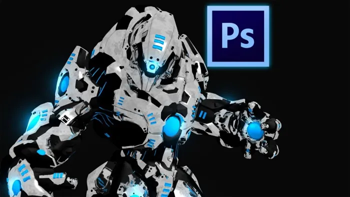 概念机器人超精细绘画视频教程 Learn to draw Mechs Photoshop