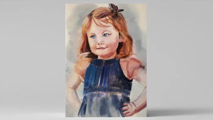 数字水彩角色绘画实例训练视频教程 Learn Digital Painting From Scratch With Photoshop