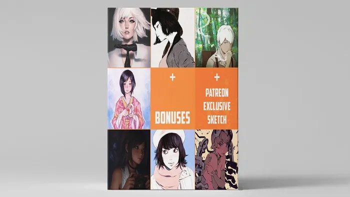 KR0NPR1NZ手绘艺术训练视频教程第2015.10.31期 KR0NPR1NZ Patreon Term 2015.10.31