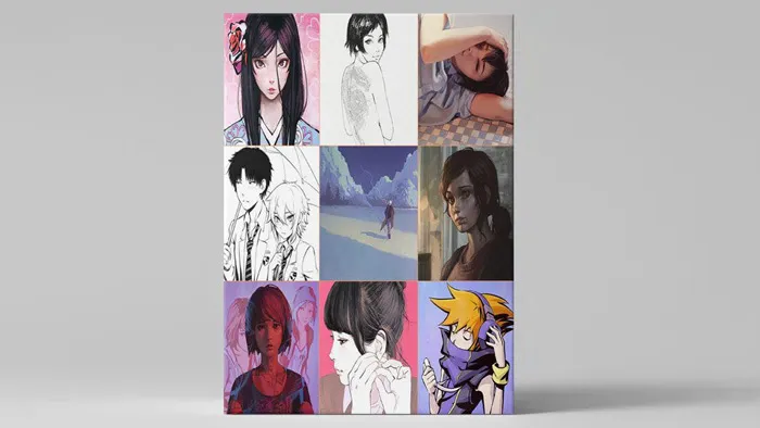 KR0NPR1NZ手绘艺术训练视频教程第2015.10.24期 KR0NPR1NZ Patreon Term 2015.10.24