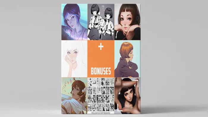 KR0NPR1NZ手绘艺术训练视频教程第2015.10.15期 KR0NPR1NZ Patreon Term 2015.10.15