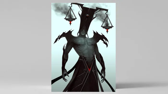 超精细恶魔绘制技巧视频教程 Blind Justice Full Series by Adam Duff