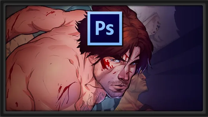 二维人物角色风格化着色技巧视频教程 3DMotive 2D Cell Shading in Photoshop