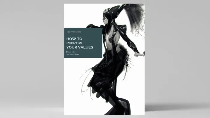 数字绘画理念大师级训练视频教程 Gumroad How to Improve your Values