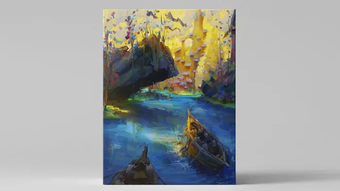 数字油画绘制训练视频教程第一季 SVS Digital Painting 1