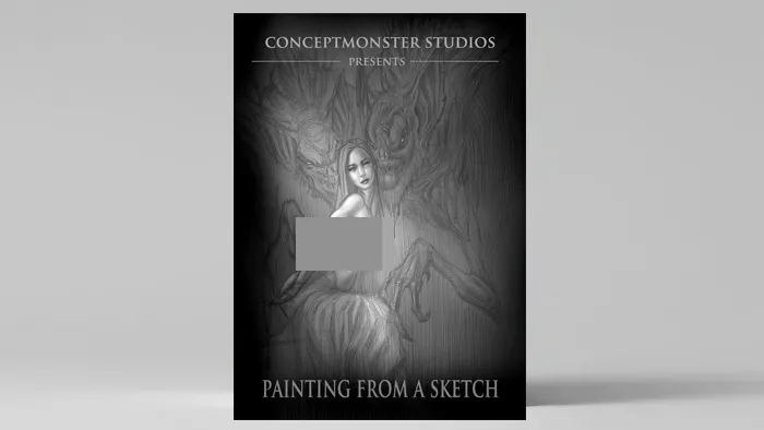 氛围风格从草图到插画绘制技巧视频教程