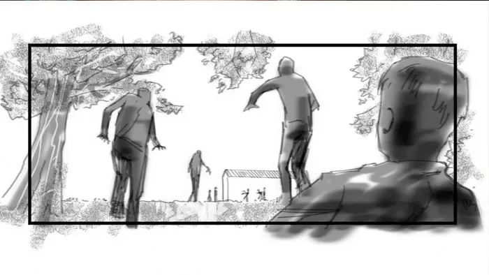 电影游戏故事版取景透视导演制作视频教程