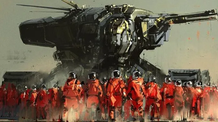 叙事性概念艺术绘画技法视频教程 LearnSquared Narrative Concept Art