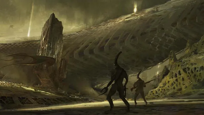 概念环境艺术设计大师级绘画训练视频教程 ART CAMP ENVIRONMENT CONCEPT DESIGN WITH TITUS LUNTER