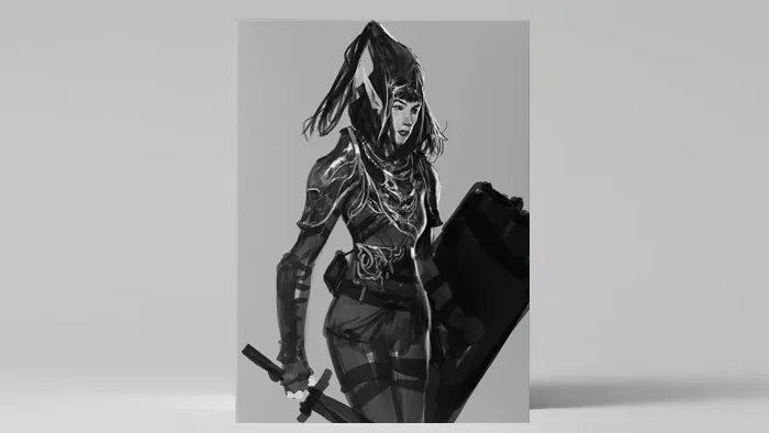 国外大神手绘插画综合训练视频教程 LEARN SQUARED PAINTING WITH CONFIDENCE