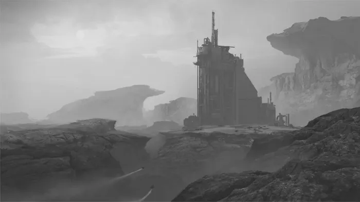 2D概念环境艺术创作视频教程第二季 3DMOTIVE MATTE PAINTING IN PHOTOSHOP VOLUME 2