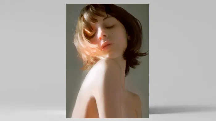 唯美女孩肖像数字绘画实例训练视频教程 How to Start Portrait Painting