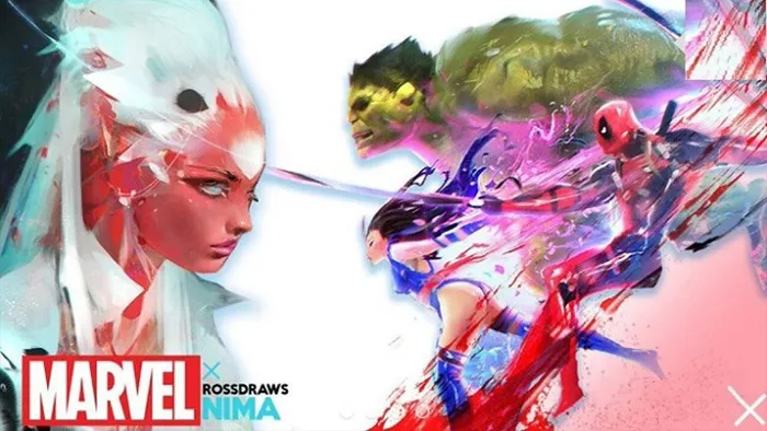 卡通角色抽象艺术绘画实例训练视频教程