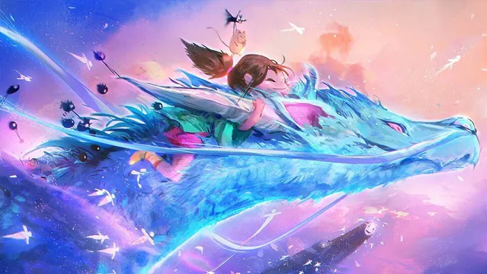 千与千寻插画实例训练视频教程