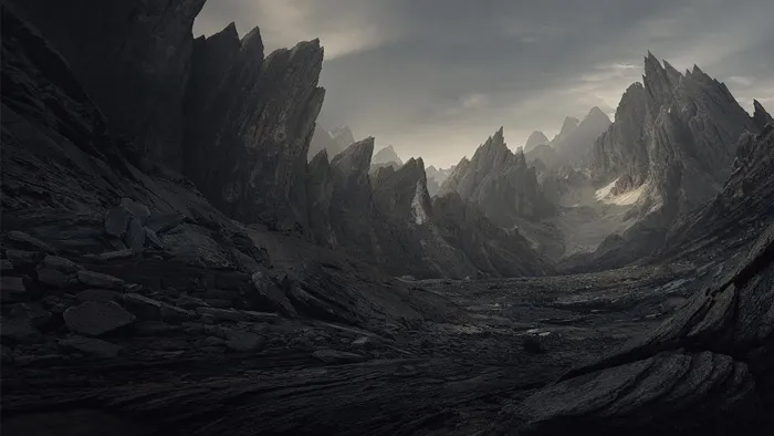 数字概念艺术绘景大师级训练视频教程