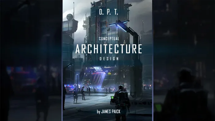 未来城市建筑概念设计绘画训练视频教程