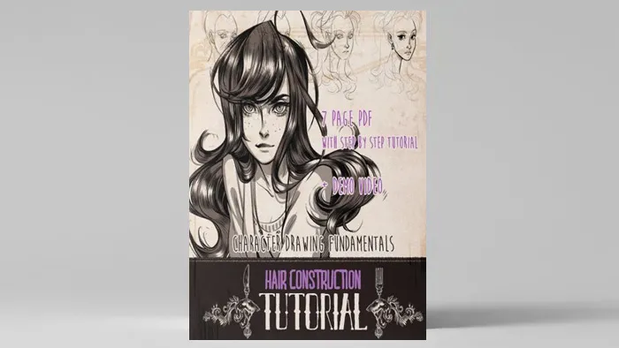 角色数字绘画综合训练视频教程