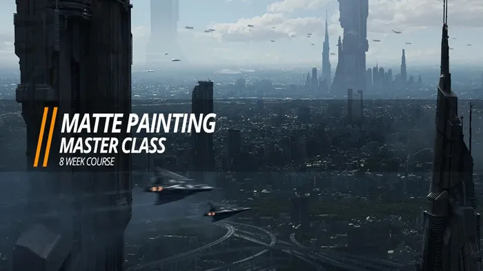 影视游戏概念艺术环境大师级训练视频教程 CGMA Matte Painting Master Class