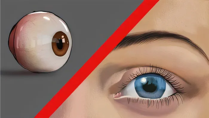 眼睛实例数字绘画艺术训练视频教程 Digitally Painting and Drawing Eyes