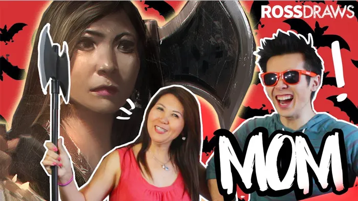 万圣节女性装扮数字绘画艺术视频教程