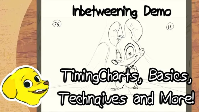 2D角色动画镜头运用综合训练视频教程 2D Animation Inbetweening