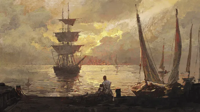 大师级油画风格数字绘画实例训练视频教程 Gumroad Traditional look in Photoshop by Greg Rutkowski