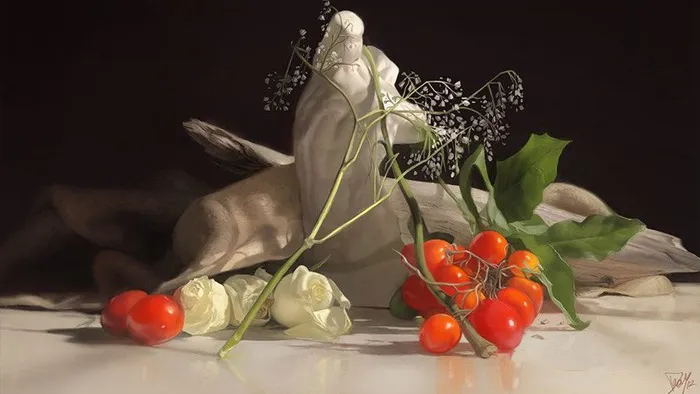 数字插画绘画基础训练视频教程