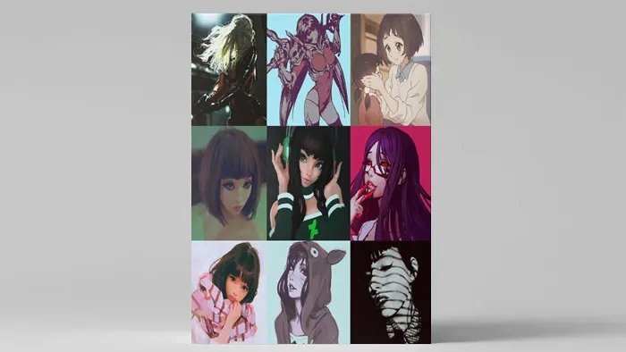 KR0NPR1NZ经典角色原画插画数字手绘实例训练视频教程第三季