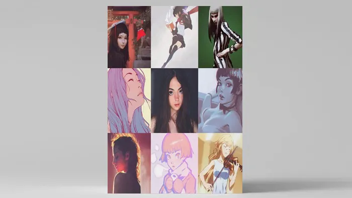 KR0NPR1NZ经典角色原画插画数字手绘实例训练视频教程第六季