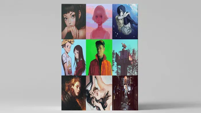 KR0NPR1NZ经典角色原画插画数字手绘实例训练视频教程第七季